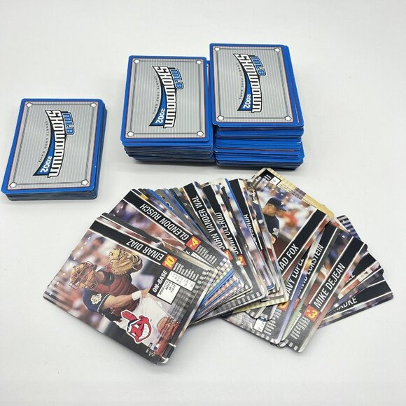 MLB Showdown 2002 Sports Card Trading Game Lot Incomplete Vintage Baseball - Picture 2 of 4